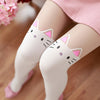 Sweet High-Cut Cartoon Pantyhose PL357201