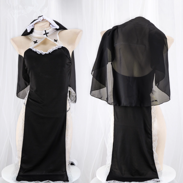 Nun cosplay uniform PL53110