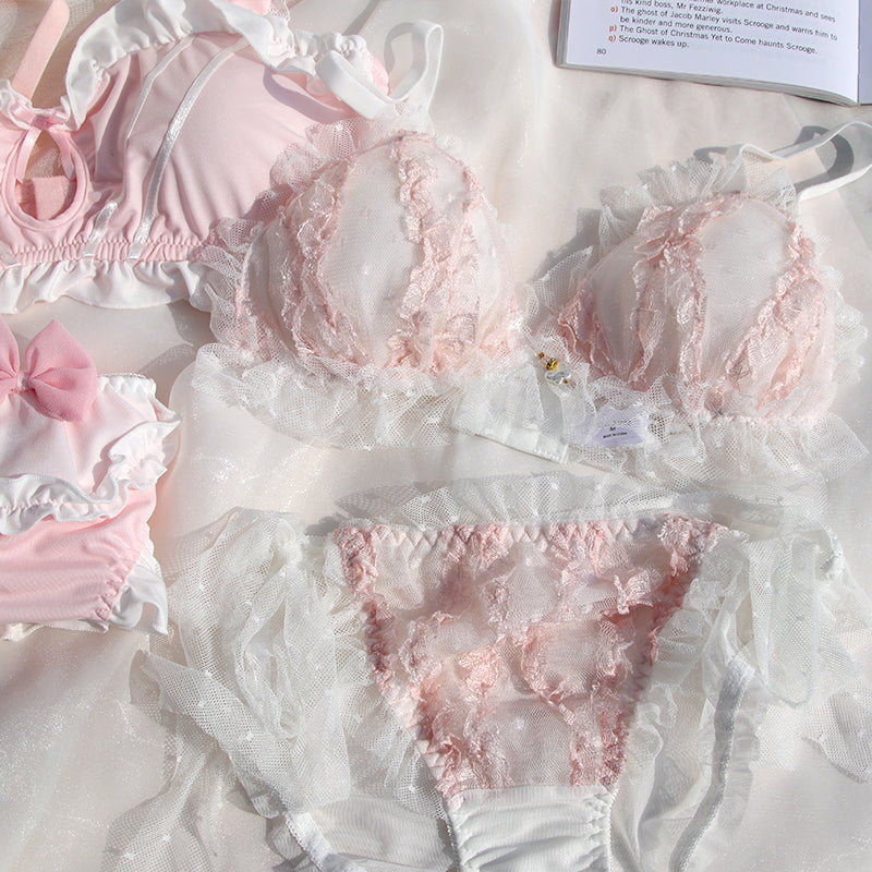 Pink Cute Underwear PL357235