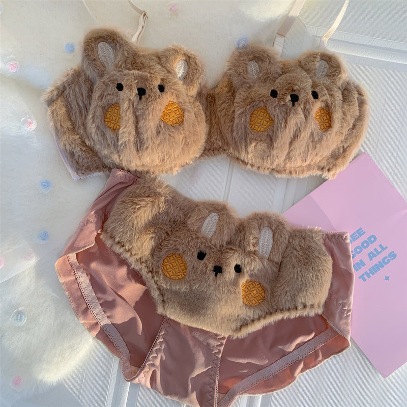 Plush bunny cute underwear PL53687