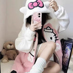 Cute Plush Jacket PL357234