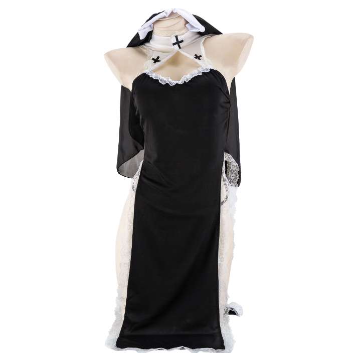 Nun cosplay uniform PL53110