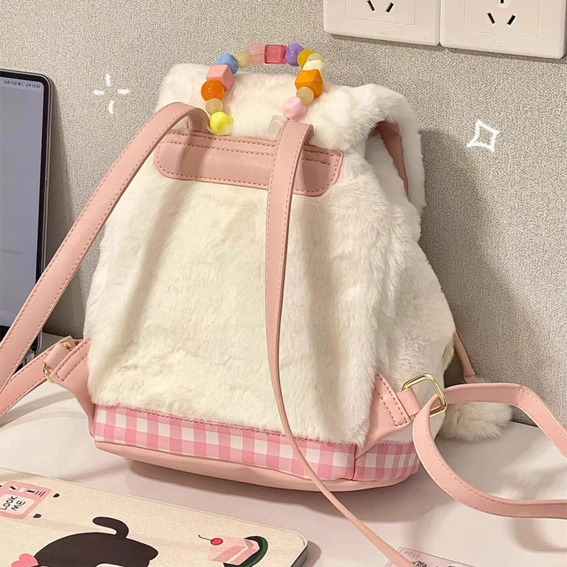 Cute Plush Backpack PL357227