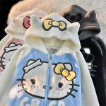 Cute Plush Jacket PL357234