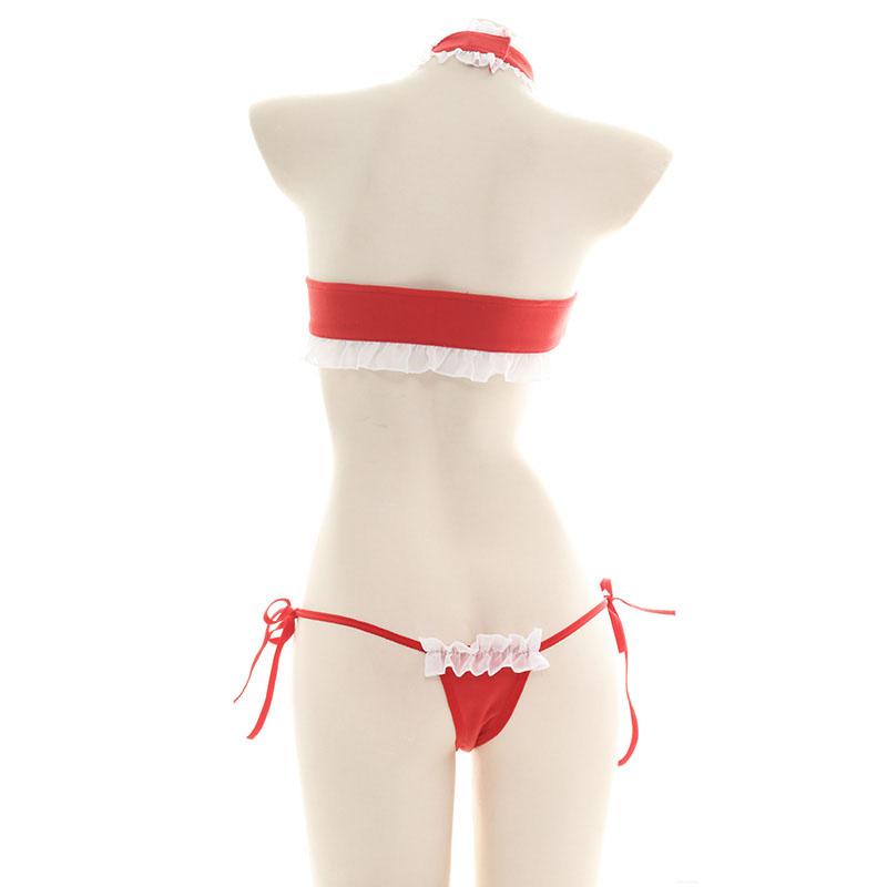 JINGLE BELLS BOW LINGERIE PL53666