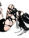 Punk gothic fishnet y2k stockings PL53619