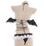 SEXY DEVIL WINGS MAID LINGERIE PL53671