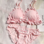 Pink Cute Underwear PL357235