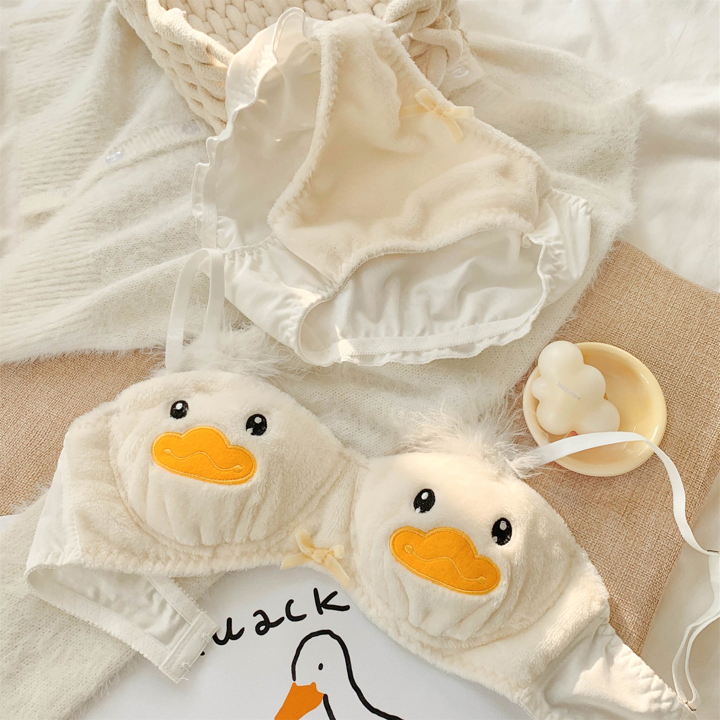 Plush bunny cute underwear PL53687