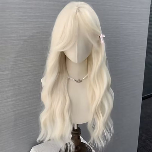 Platinum Water Ripple Hair Wig PL357278