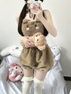 Plush Pajamas Set PL53488