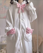 Plush Bunny Pajama Set PA10194