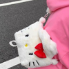 cute plush bag PL53166