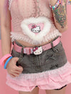 Pink Y2K Belt PA10054