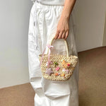 Cute Straw Bag PL53732