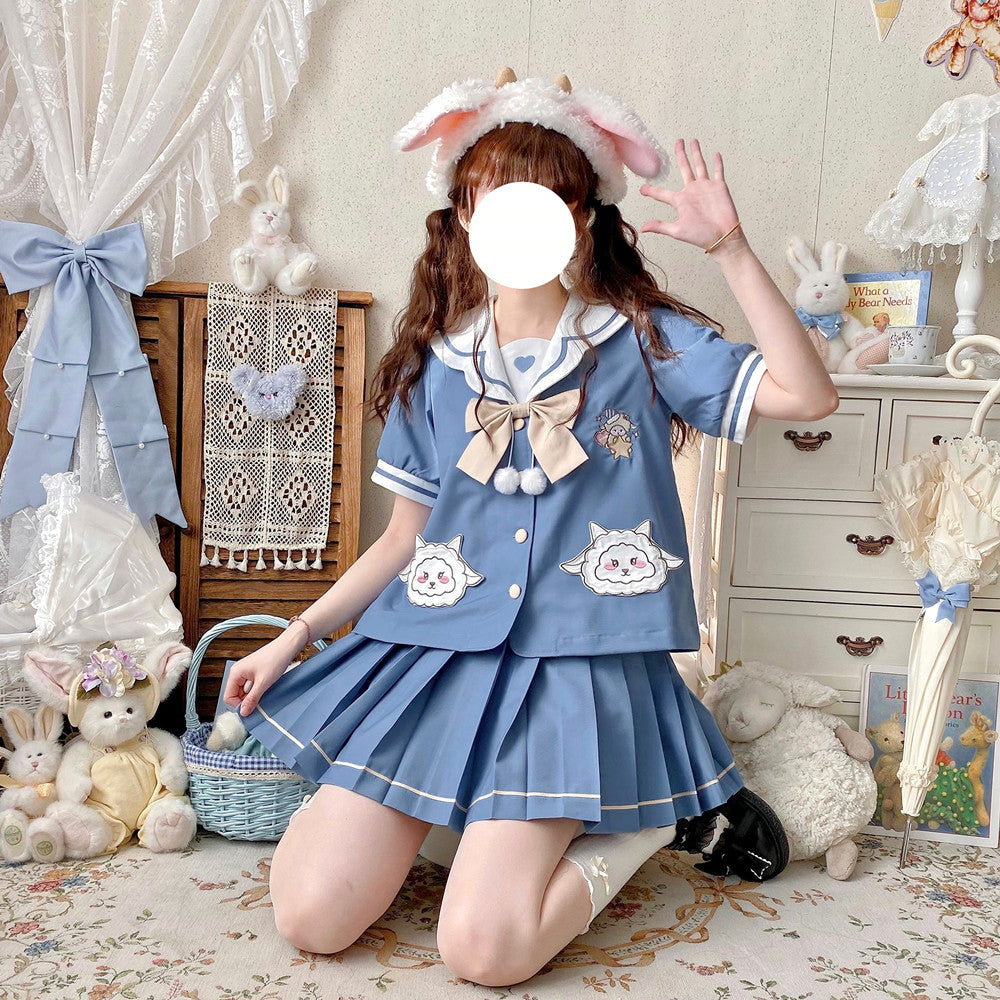 cute sailor suit  PL53323