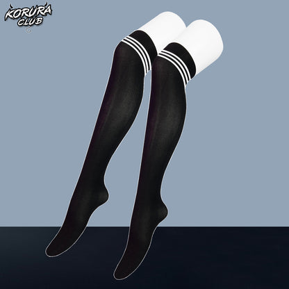 KORURACLUB-Thigh High Socks KS04