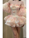 Pink Sweet Princess Dress PL53367