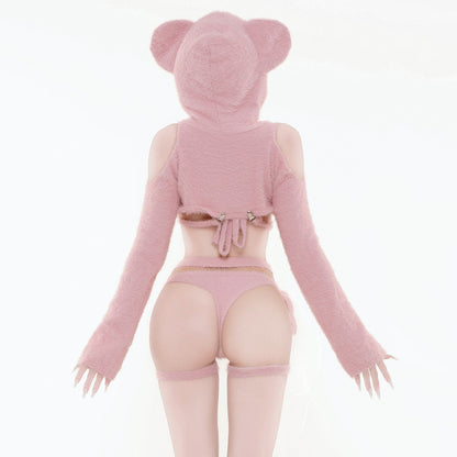 Plush bear suit PA20032