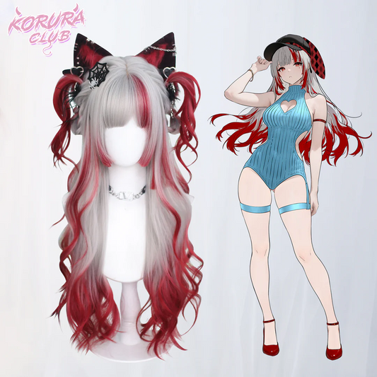 KORURACLUB-PRE SALE Korura Original Wig #008 – AkaiYoru Hime
