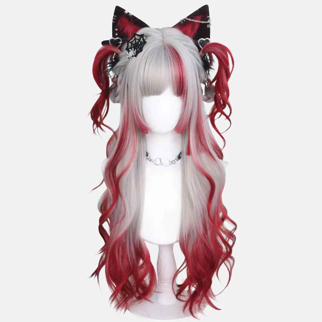 KORURACLUB-PRE SALE Korura Original Wig #008 – AkaiYoru Hime