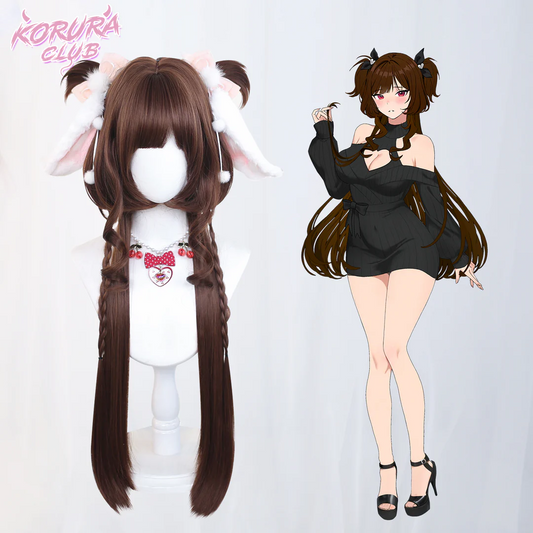KORURACLUB-PRE SALE Korura Original Wig #004 – ChocoUsagi Hime