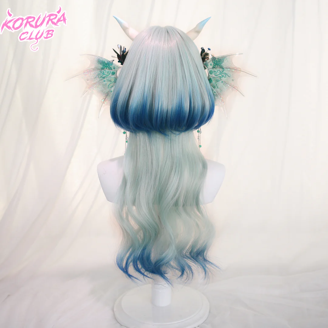 KORURACLUB-Pre-sale Korura Original Wig #013 – Frost Dragon Siren