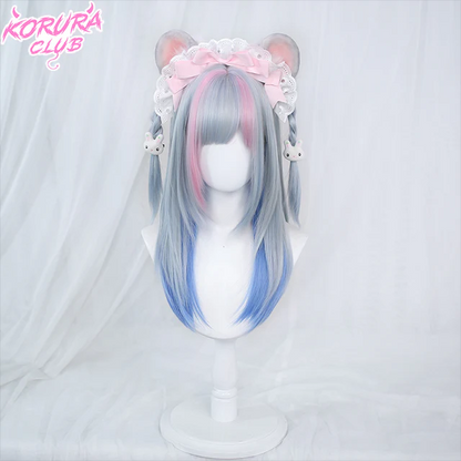 KORURACLUB-Pre-sale Korura Original Wig #014 Pink&Blue Mousie Princess