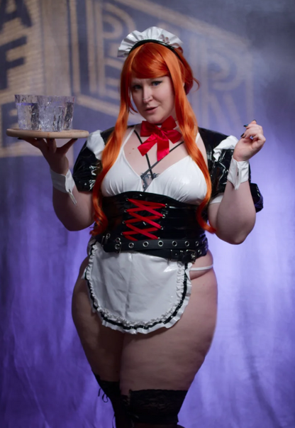 Cute maid outfit KO63（7--Piece Set）