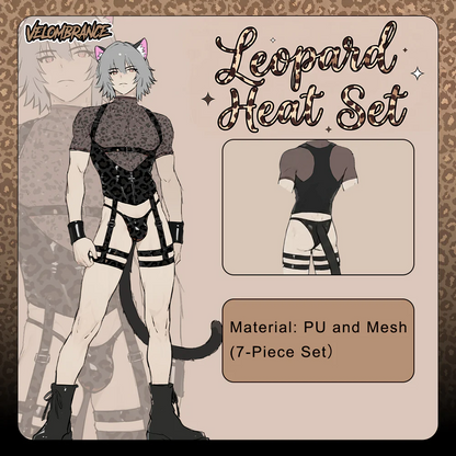 Leopard Heat Set （7-Piece Set）AS60