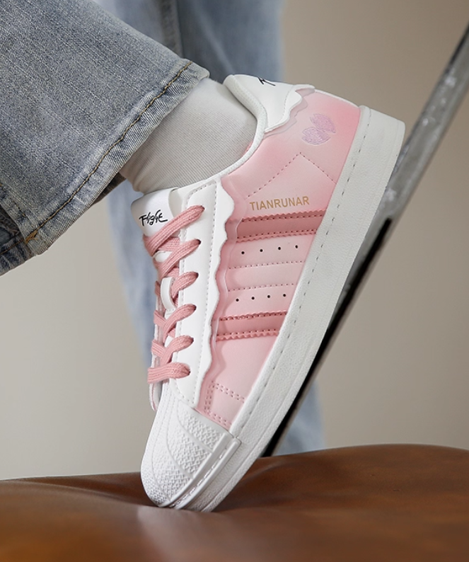 chic pink sneakers  PL52522