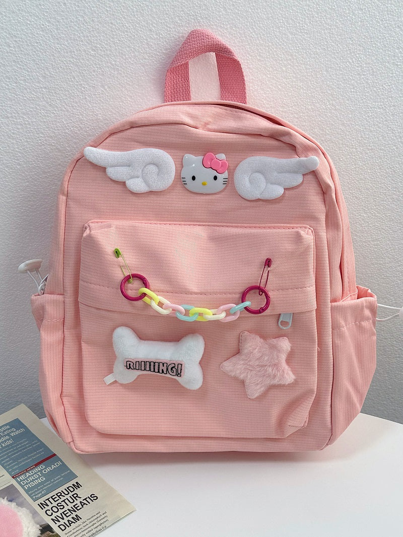 cute wings backpack PL53514