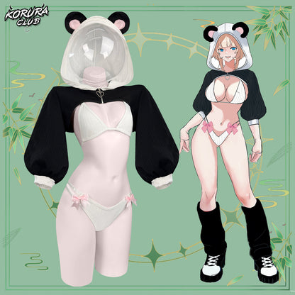 Cute Panda Cosplay Costume KO136