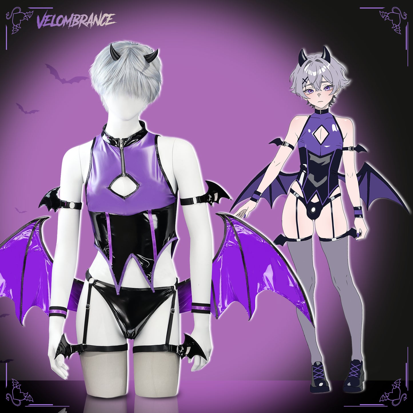 Purple Devil Set (6-Piece Set) AS37