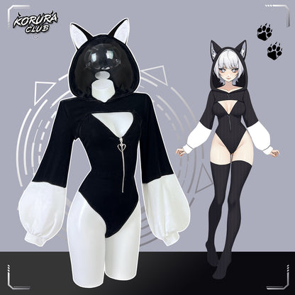 CUTE FOX BODYSUIT  SR22