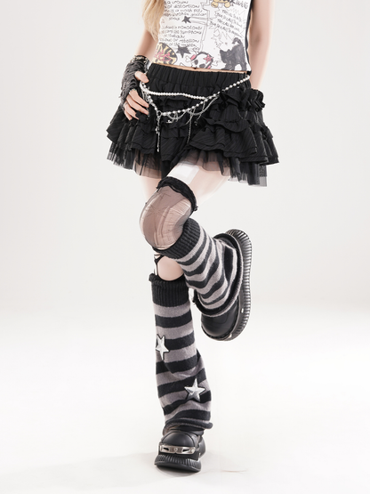 Ballet style cake skirt puffy skirt PA20278