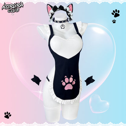 KORURACLUB-Pre-sale Neko Maid Cosplay Costume KO104