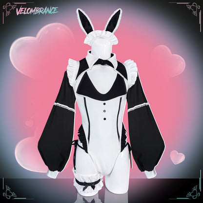Cozy Knit Bunny (4-Piece Set) AS48