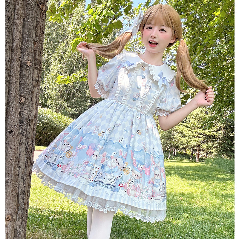 cute lolita dress PL53357