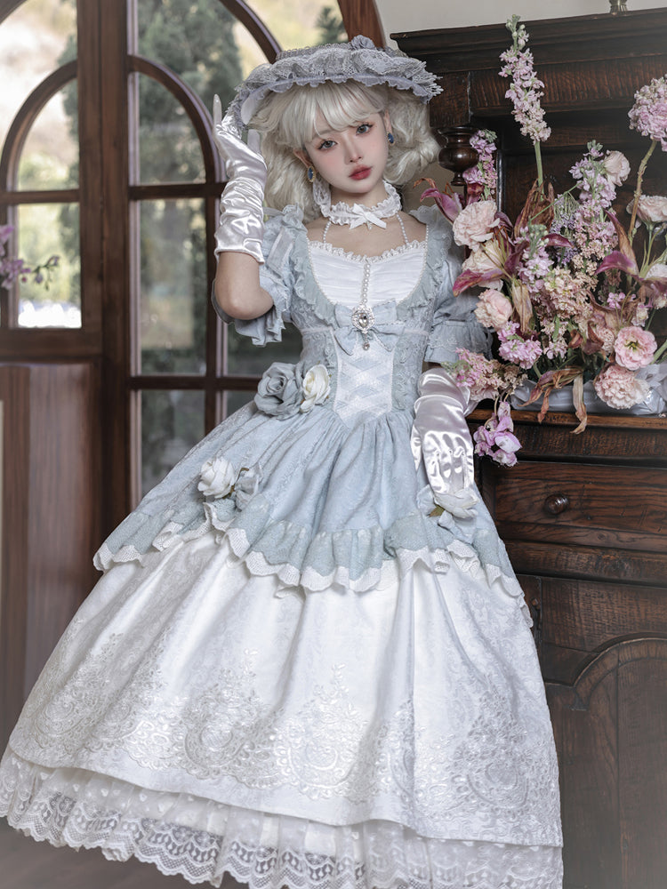 lolita lace princess dress PL53316