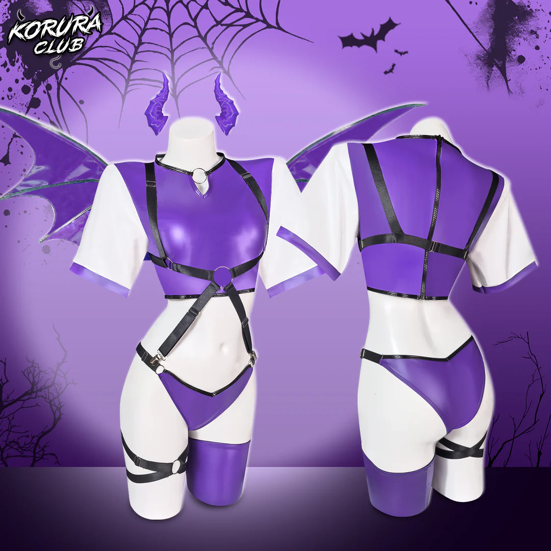 Demon Girl Cosplay Costume KO144