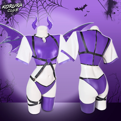 Demon Girl Cosplay Costume KO144