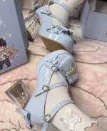 Bear High Heel Lolita Princess Shoes PL53779