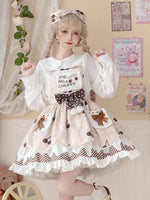 lolita cute princess dress PL53301