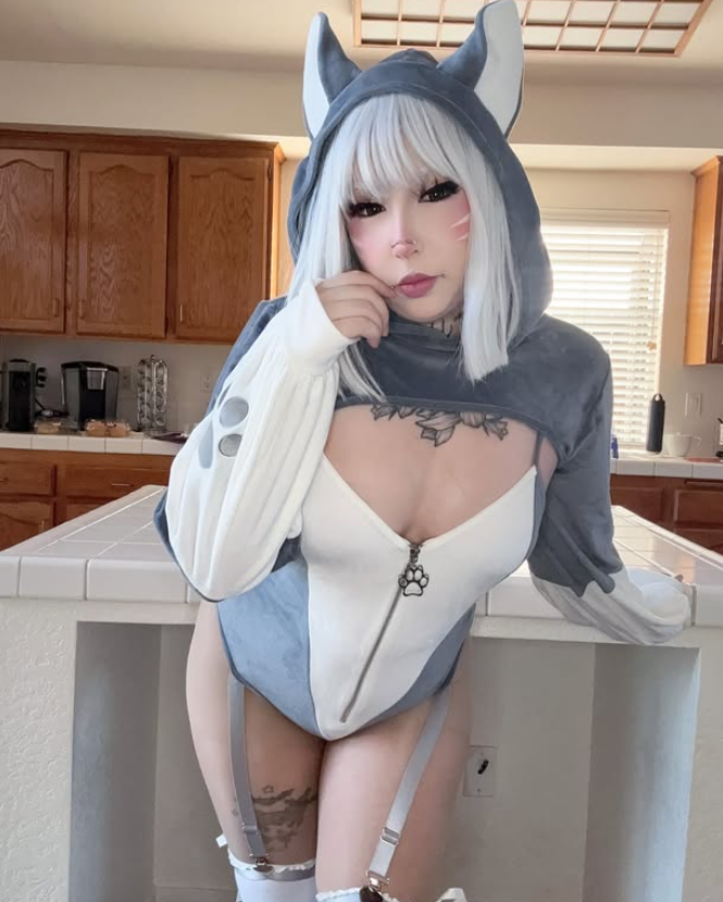CUTE FOX BODYSUIT - Version 2 KO139