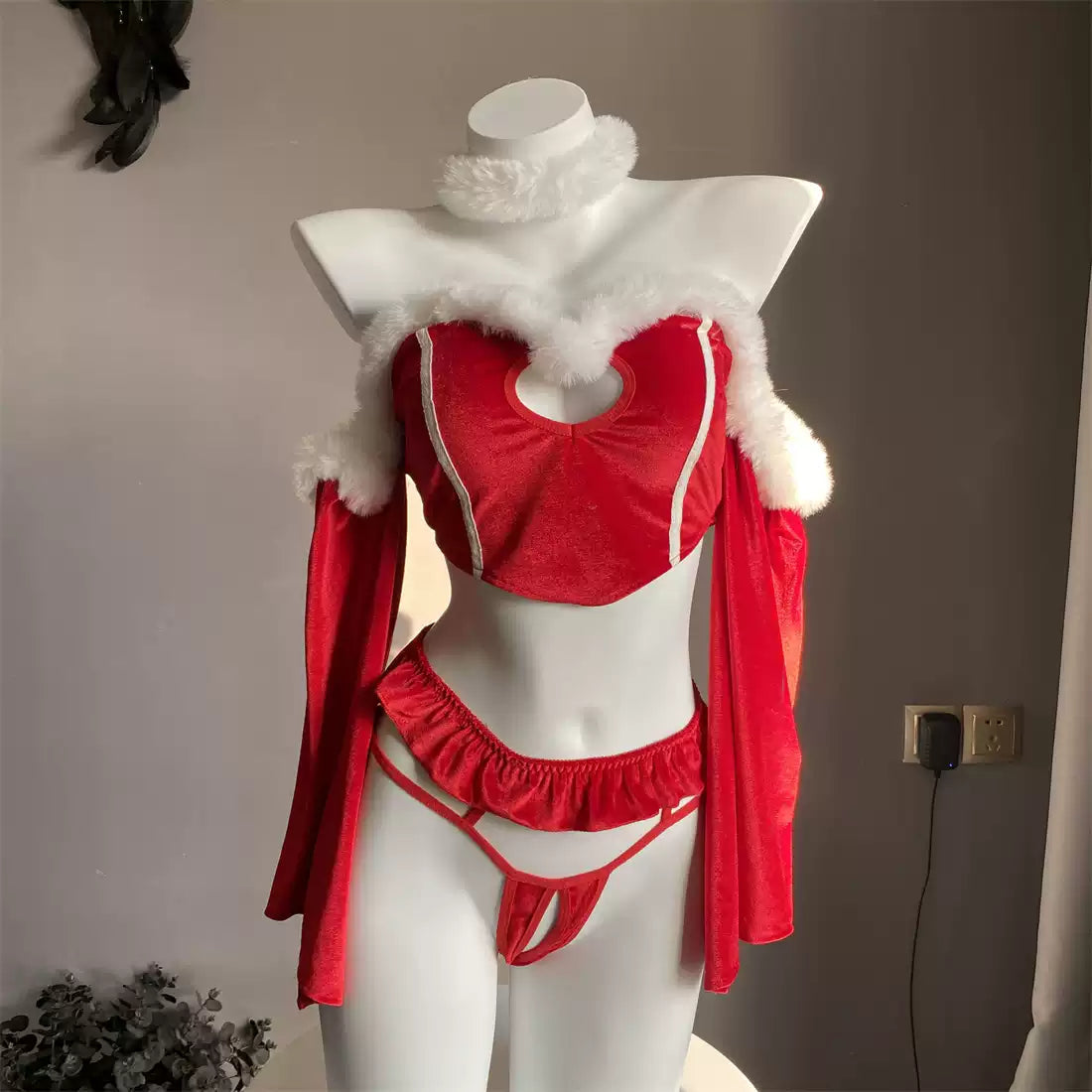 Cosplay Christmas Velvet Vixen PA20309