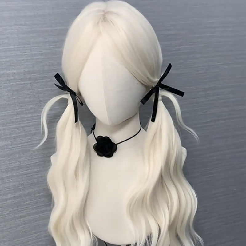 Platinum Water Ripple Hair Wig PL357278