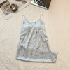 Cute Cartoon Suspender Nightgown PA10109