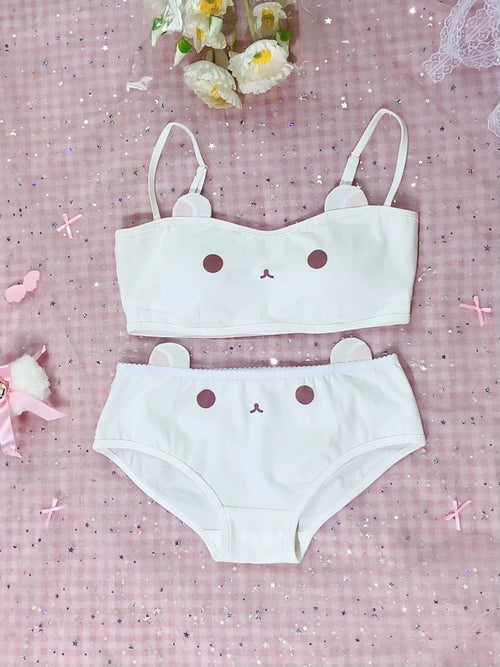 Cute Bear Underwear Set PA10217