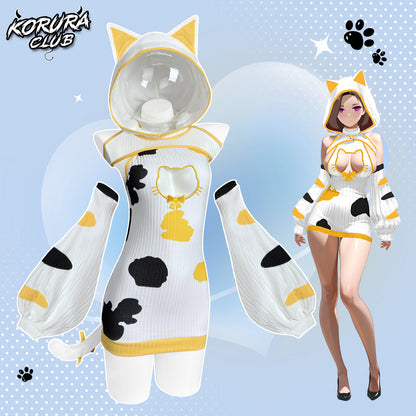 Cosplay Cute Tabby Cat Costume KO92
